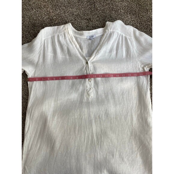 Rosemarine Made in Italy 100% Linen Tunic Top – Size M - Picture 4 of 8